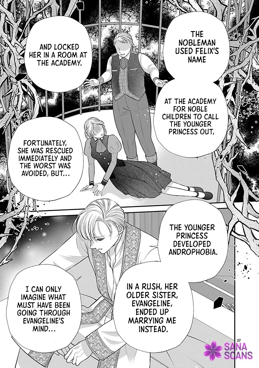 I'm a Secondary Consort, So You Don't Have to Love Me — I Just Want a Lazy Life Chapter 3 page 27
