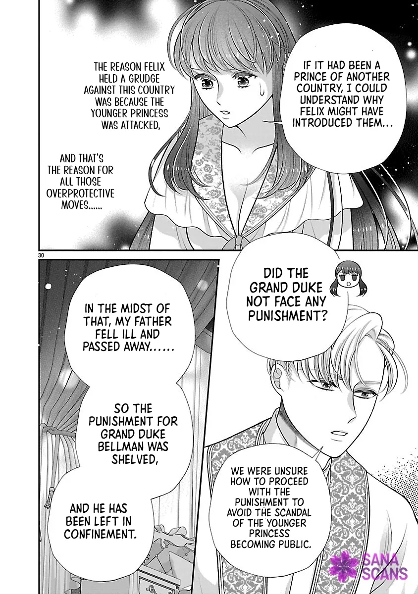 I'm a Secondary Consort, So You Don't Have to Love Me — I Just Want a Lazy Life Chapter 3 page 30