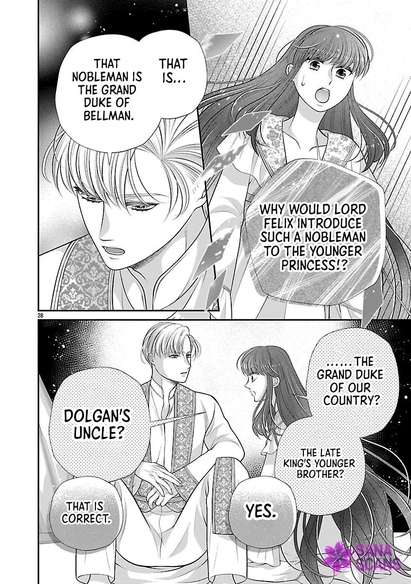 I'm a Secondary Consort, So You Don't Have to Love Me — I Just Want a Lazy Life Chapter 3 page 28