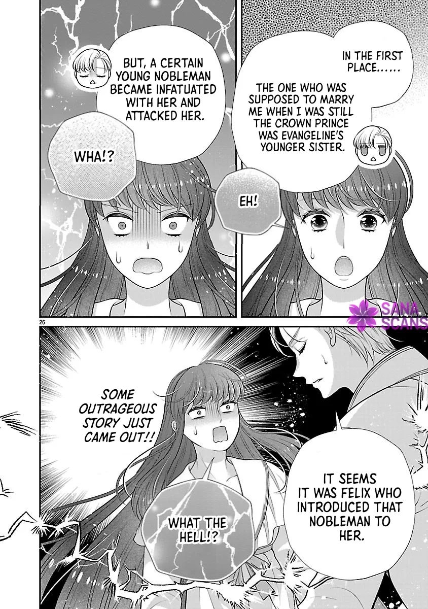 I'm a Secondary Consort, So You Don't Have to Love Me — I Just Want a Lazy Life Chapter 3 page 26