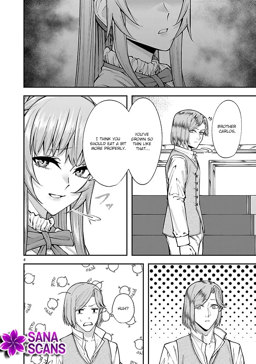 Only Those Who Redid Things Will Regret It. I’ll Be Happy. Chapter 4 page 4