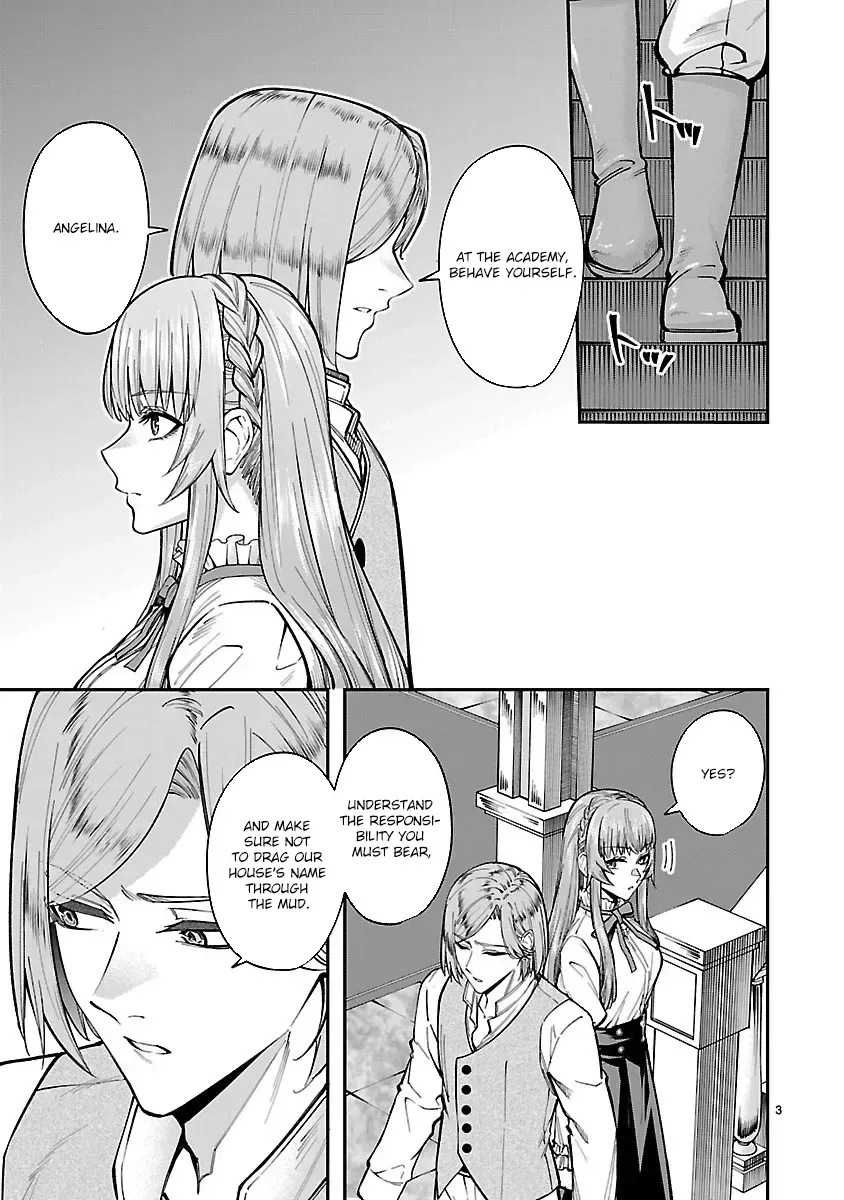 Only Those Who Redid Things Will Regret It. I’ll Be Happy. Chapter 4 page 3