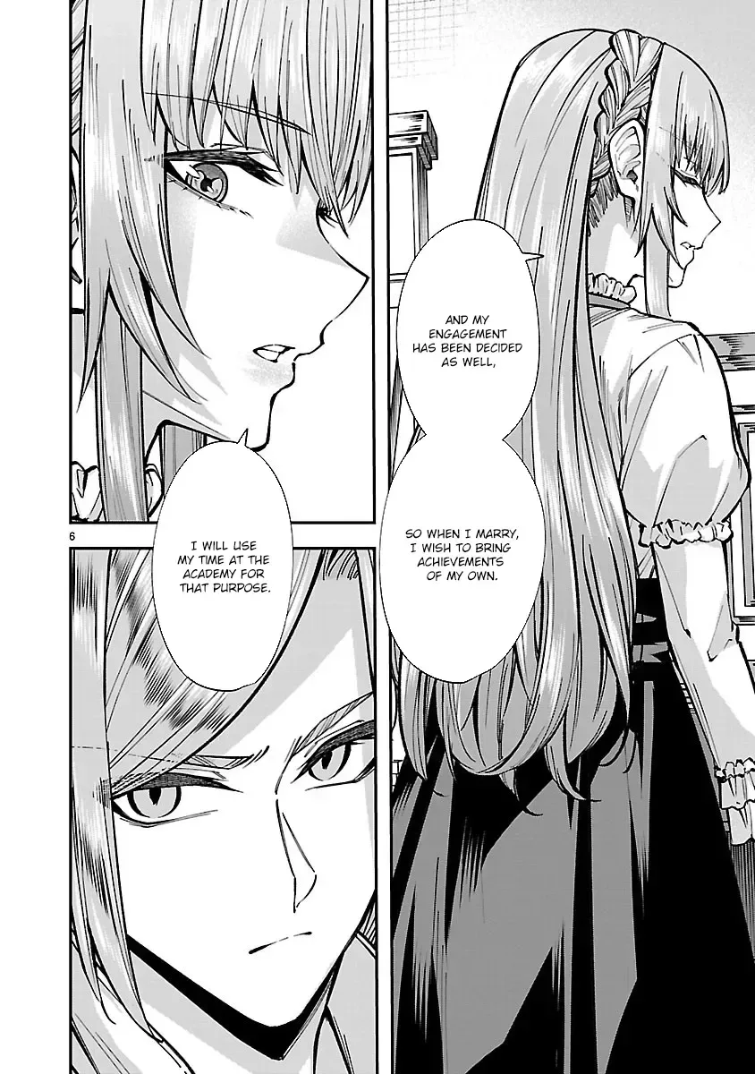 Only Those Who Redid Things Will Regret It. I’ll Be Happy. Chapter 4 page 6