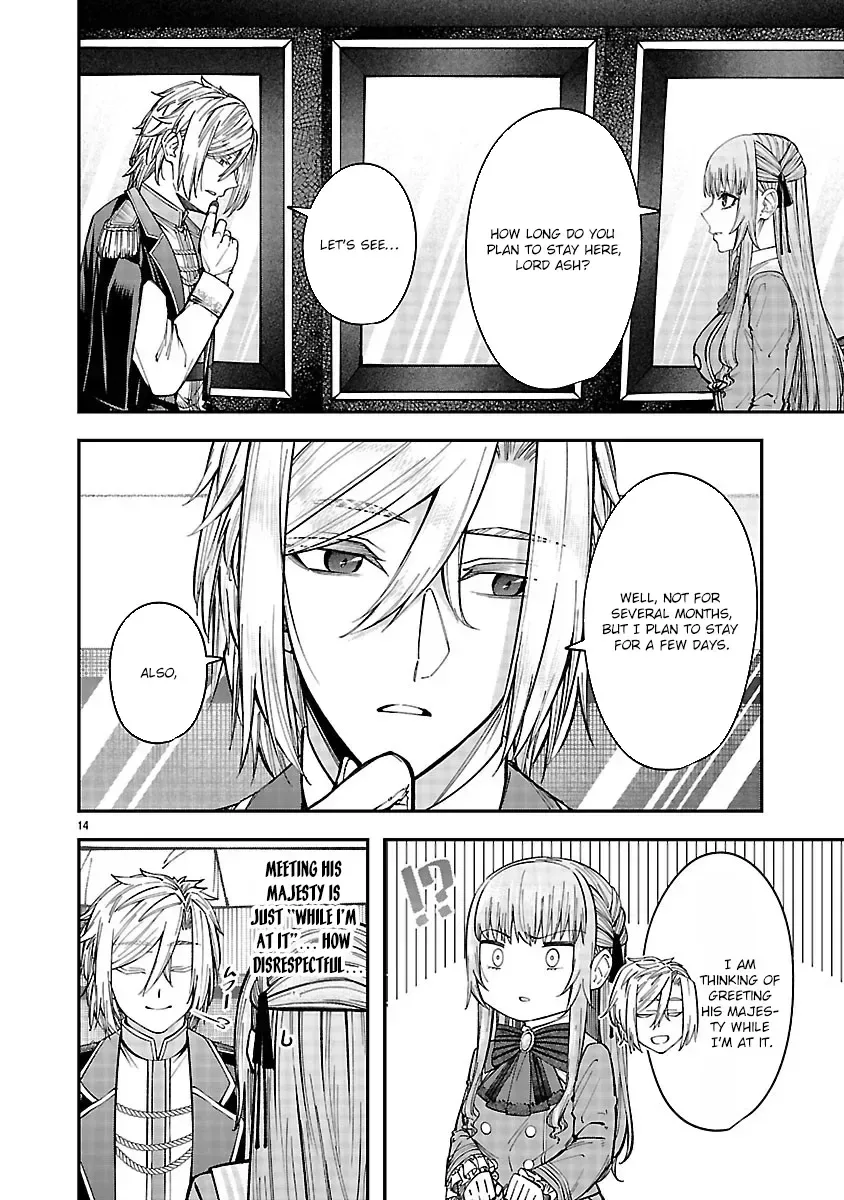 Only Those Who Redid Things Will Regret It. I’ll Be Happy. Chapter 4 page 14