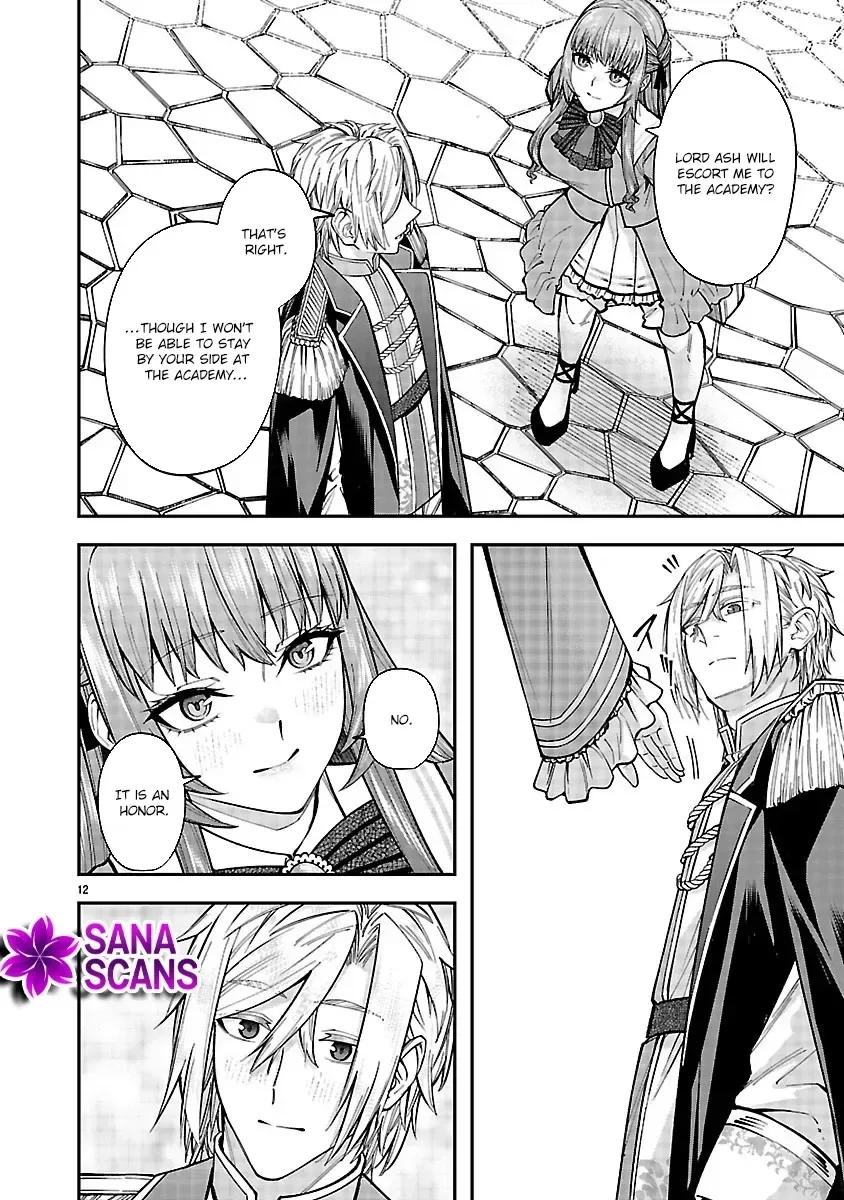 Only Those Who Redid Things Will Regret It. I’ll Be Happy. Chapter 4 page 12