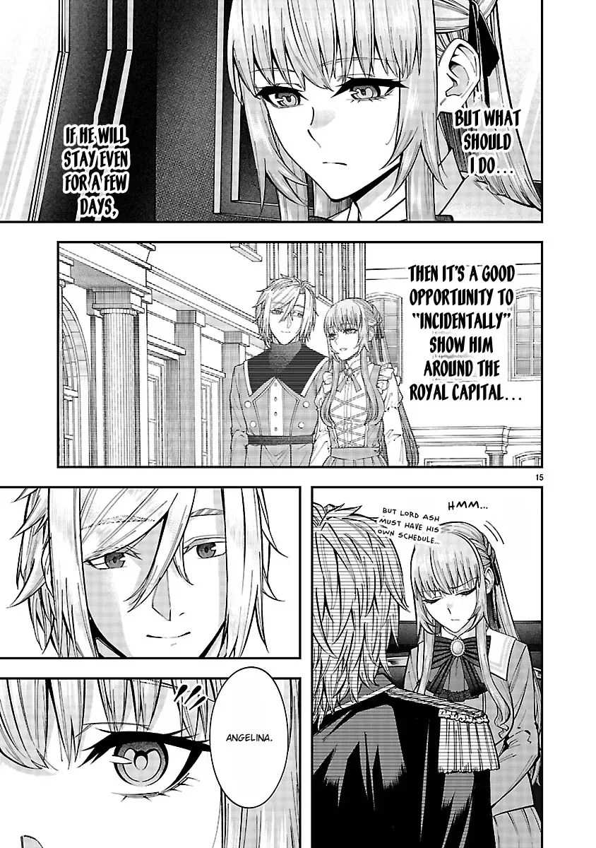 Only Those Who Redid Things Will Regret It. I’ll Be Happy. Chapter 4 page 15