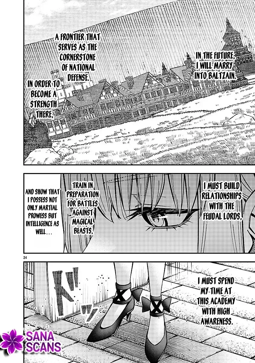 Only Those Who Redid Things Will Regret It. I’ll Be Happy. Chapter 4 page 24