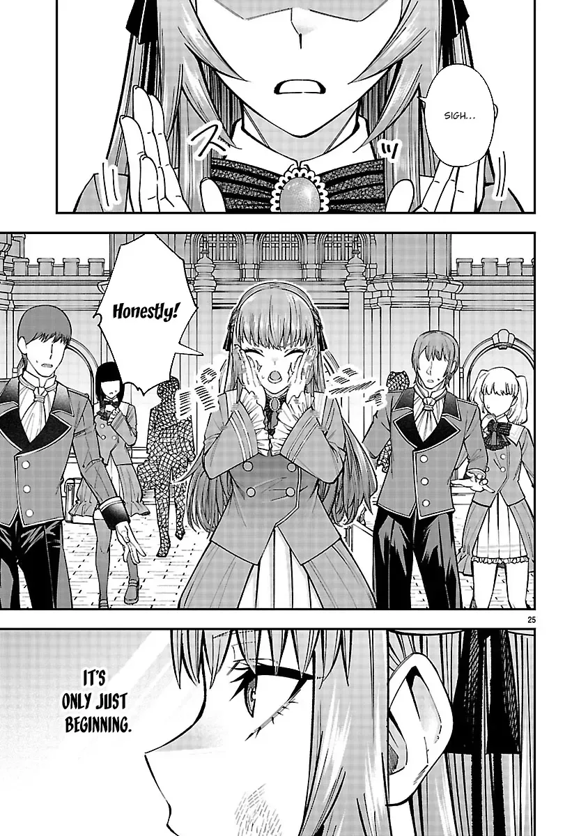 Only Those Who Redid Things Will Regret It. I’ll Be Happy. Chapter 4 page 25