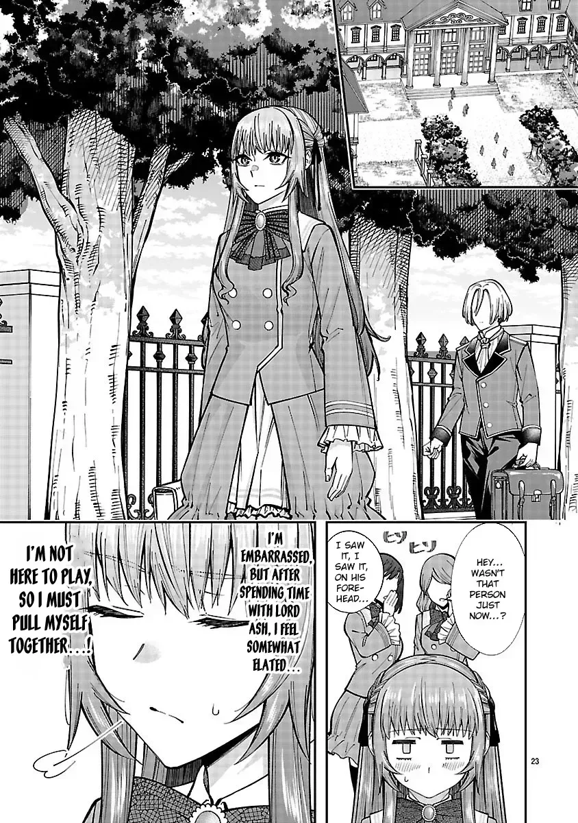 Only Those Who Redid Things Will Regret It. I’ll Be Happy. Chapter 4 page 23