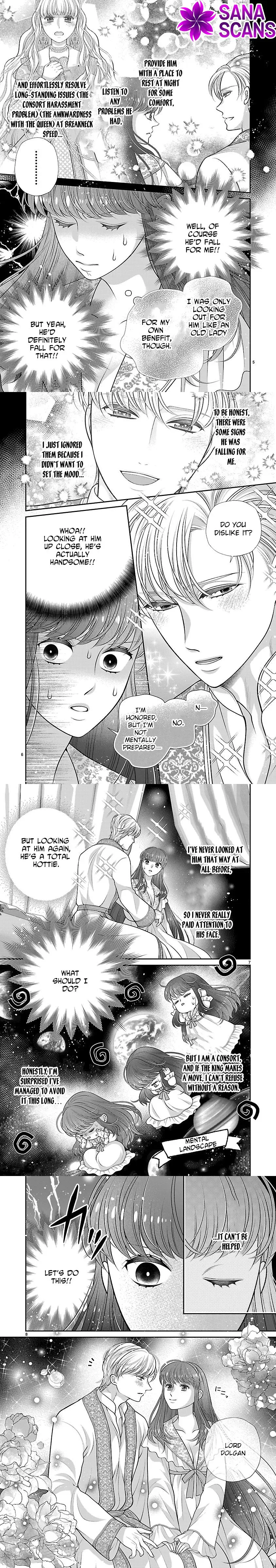 I'm a Secondary Consort, So You Don't Have to Love Me — I Just Want a Lazy Life Chapter 5 page 2