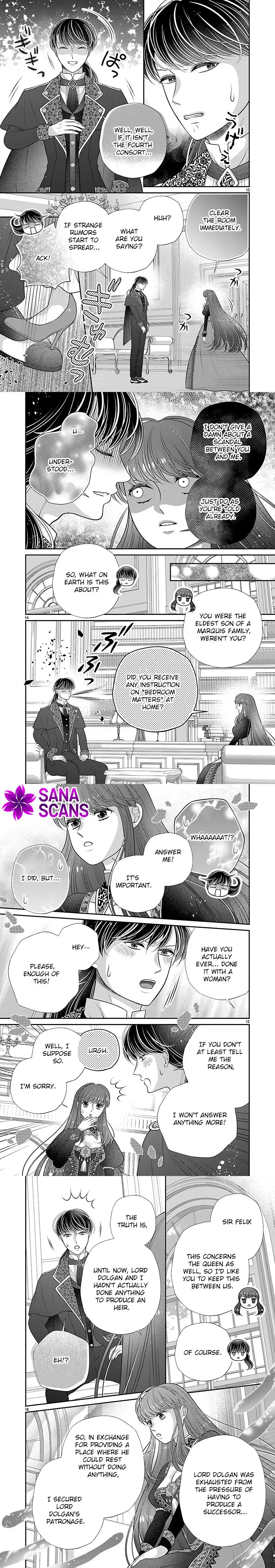 I'm a Secondary Consort, So You Don't Have to Love Me — I Just Want a Lazy Life Chapter 5 page 4