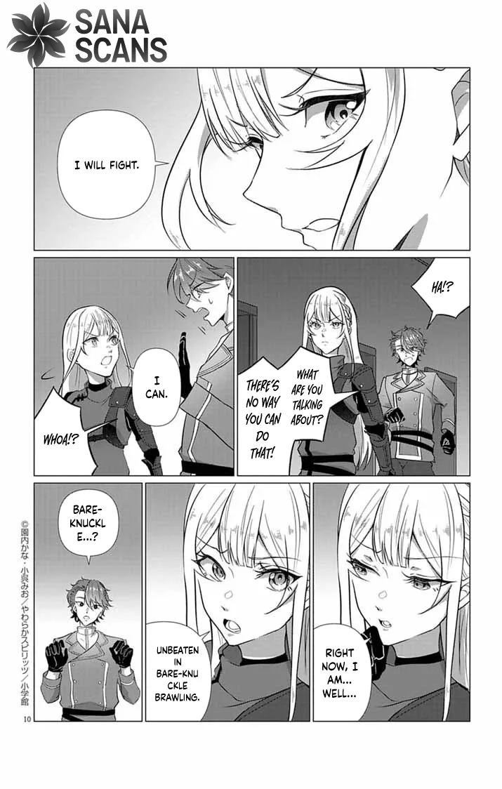 The Peerless Beauty Becomes Unbeatable in Fistfights Chapter 5 page 10
