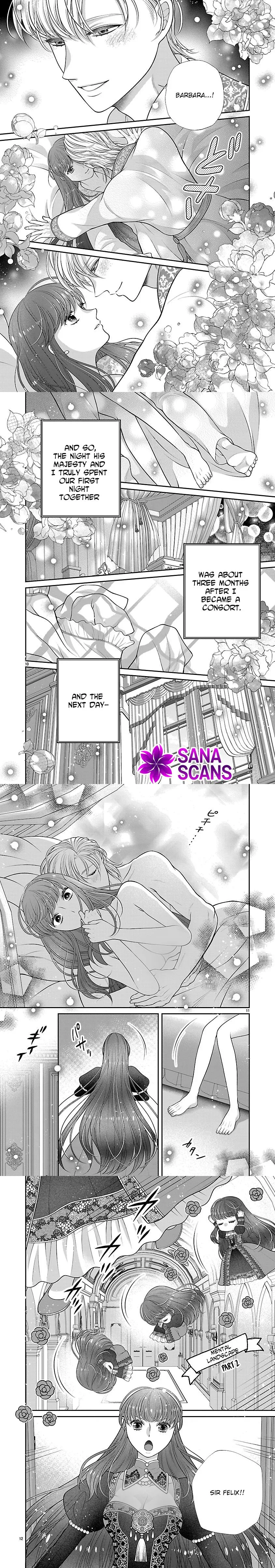 I'm a Secondary Consort, So You Don't Have to Love Me — I Just Want a Lazy Life Chapter 5 page 3
