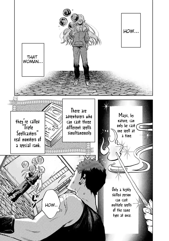 Watashi no Kokoro wa Oji-san de Aru Chapter 5 page 8
