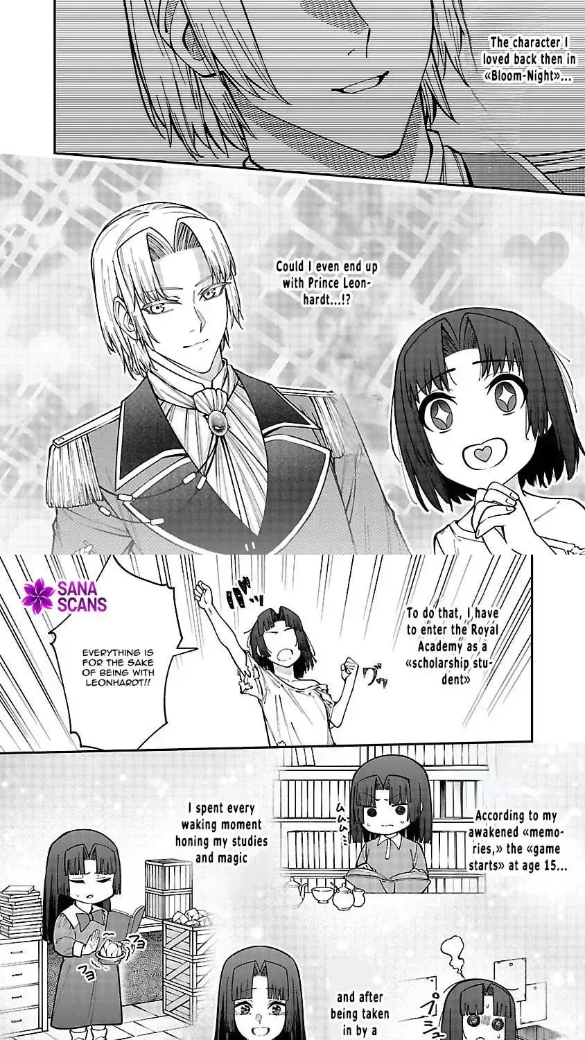 Only Those Who Redid Things Will Regret It. I’ll Be Happy. Chapter 5 page 3