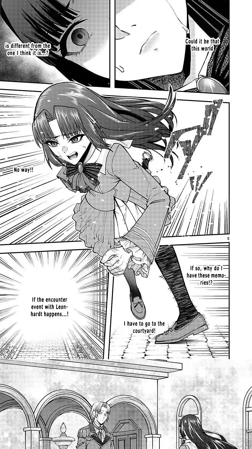 Only Those Who Redid Things Will Regret It. I’ll Be Happy. Chapter 5 page 7