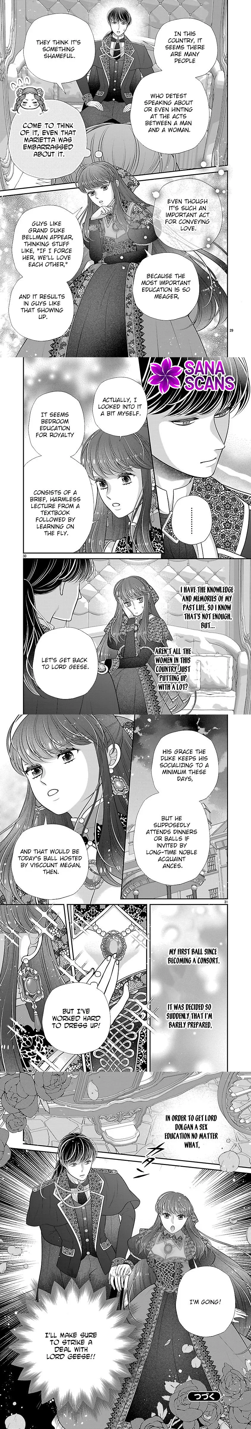 I'm a Secondary Consort, So You Don't Have to Love Me — I Just Want a Lazy Life Chapter 5 page 8