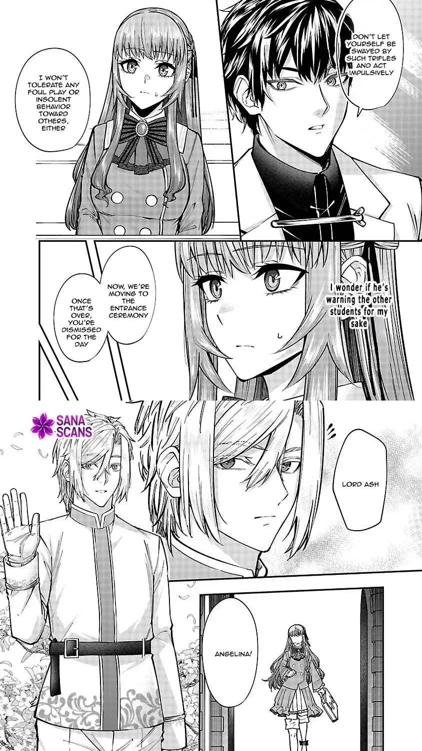 Only Those Who Redid Things Will Regret It. I’ll Be Happy. Chapter 5 page 21