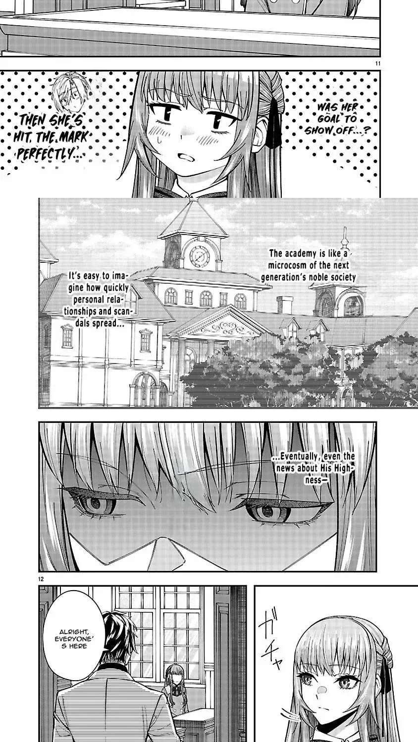 Only Those Who Redid Things Will Regret It. I’ll Be Happy. Chapter 5 page 17