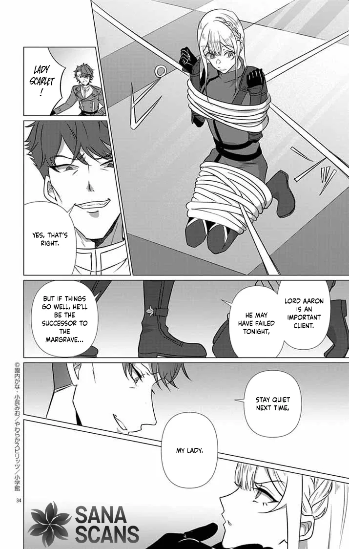 The Peerless Beauty Becomes Unbeatable in Fistfights Chapter 5 page 34