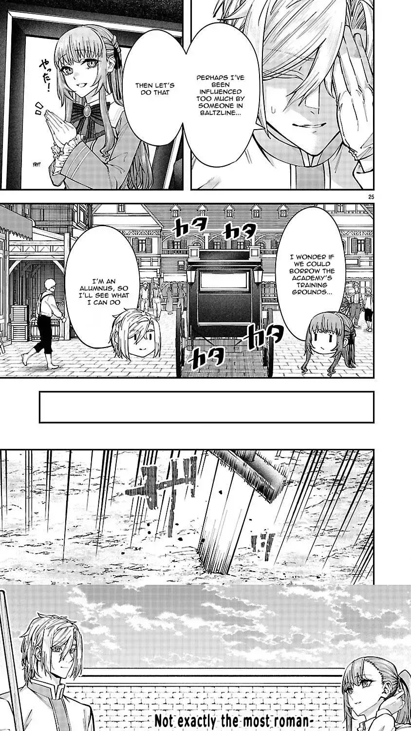 Only Those Who Redid Things Will Regret It. I’ll Be Happy. Chapter 5 page 37