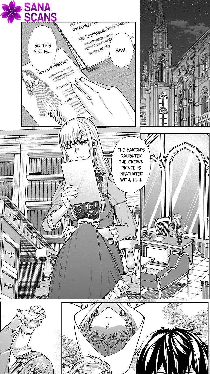 Only Those Who Redid Things Will Regret It. I’ll Be Happy. Chapter 6 page 1