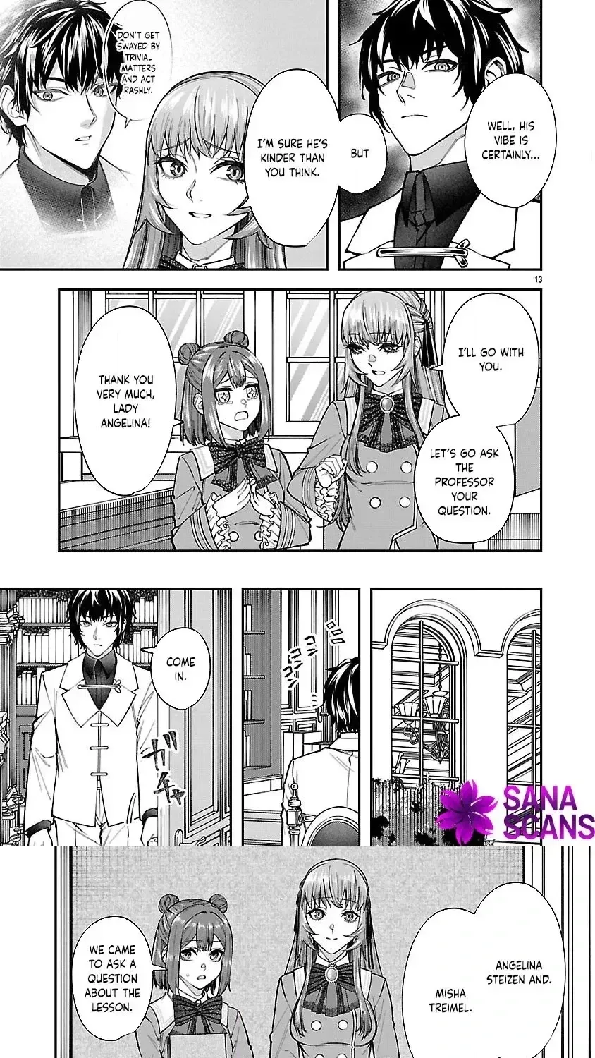 Only Those Who Redid Things Will Regret It. I’ll Be Happy. Chapter 6 page 19