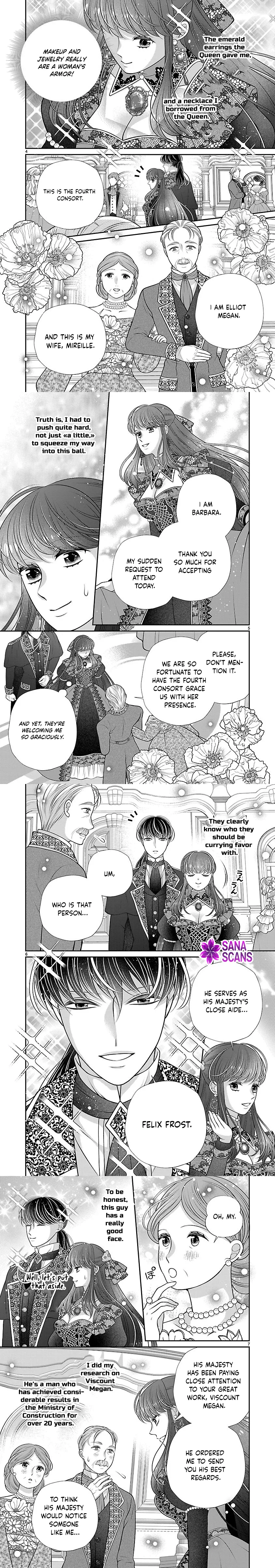 I'm a Secondary Consort, So You Don't Have to Love Me — I Just Want a Lazy Life Chapter 6 page 2