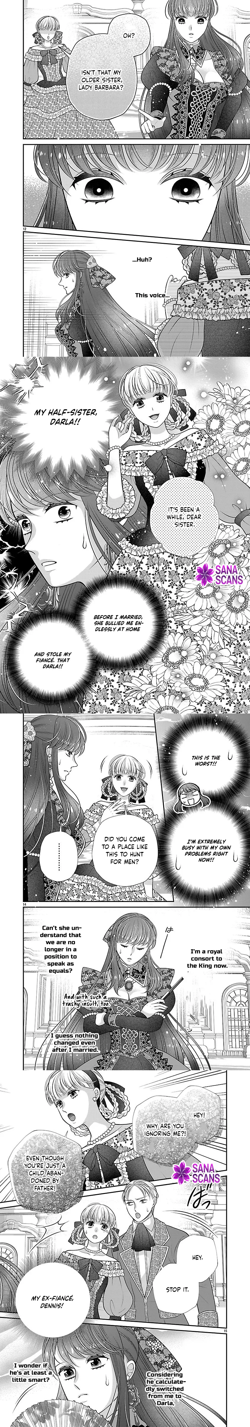 I'm a Secondary Consort, So You Don't Have to Love Me — I Just Want a Lazy Life Chapter 6 page 4