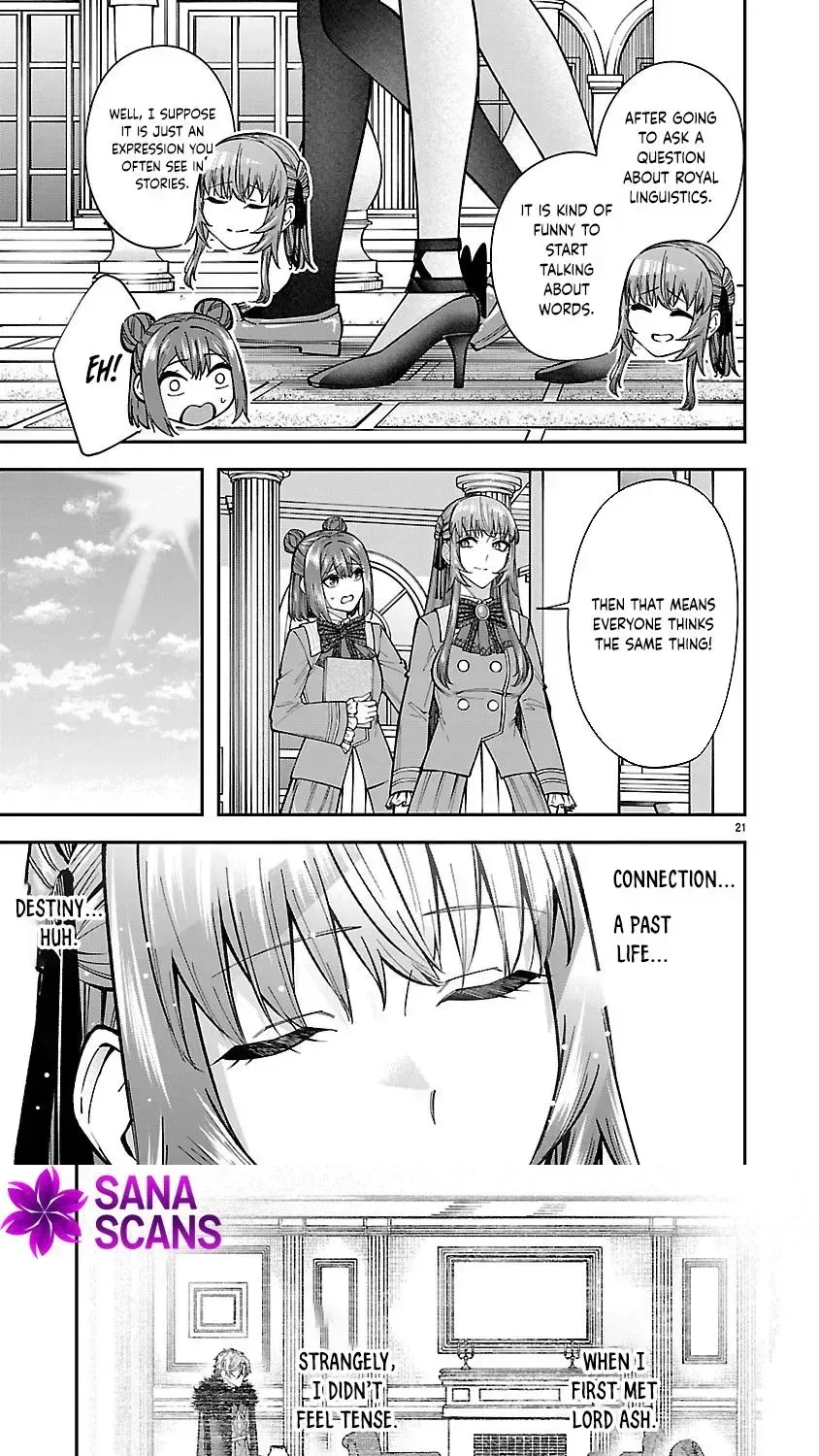 Only Those Who Redid Things Will Regret It. I’ll Be Happy. Chapter 6 page 31