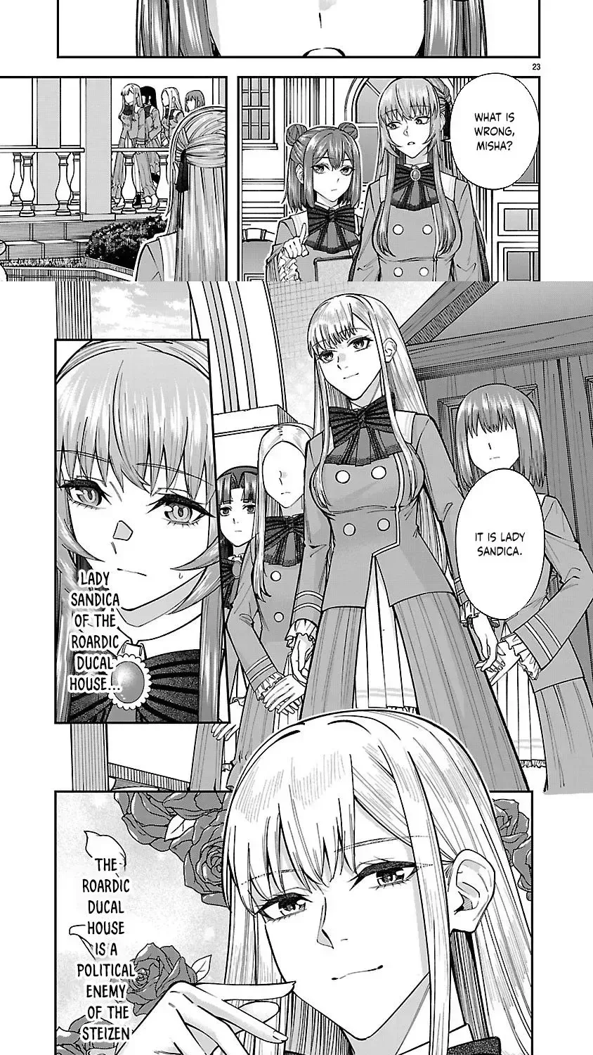 Only Those Who Redid Things Will Regret It. I’ll Be Happy. Chapter 6 page 35