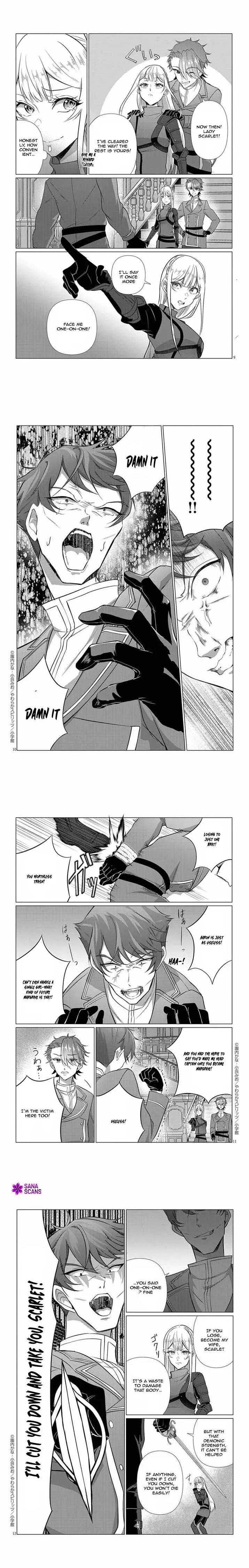 The Peerless Beauty Becomes Unbeatable in Fistfights Chapter 6 page 3