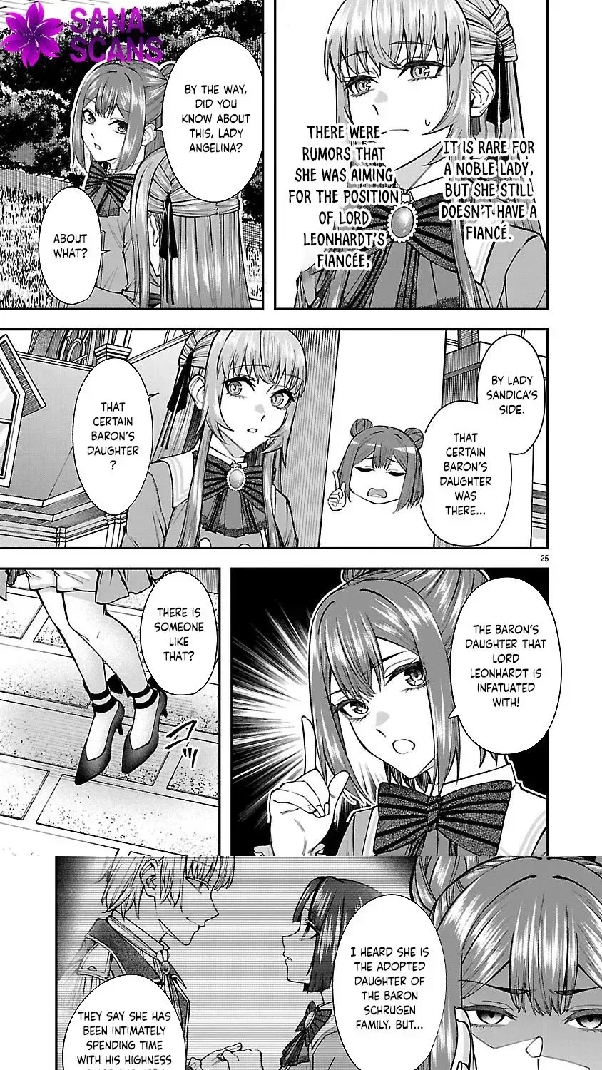 Only Those Who Redid Things Will Regret It. I’ll Be Happy. Chapter 6 page 37