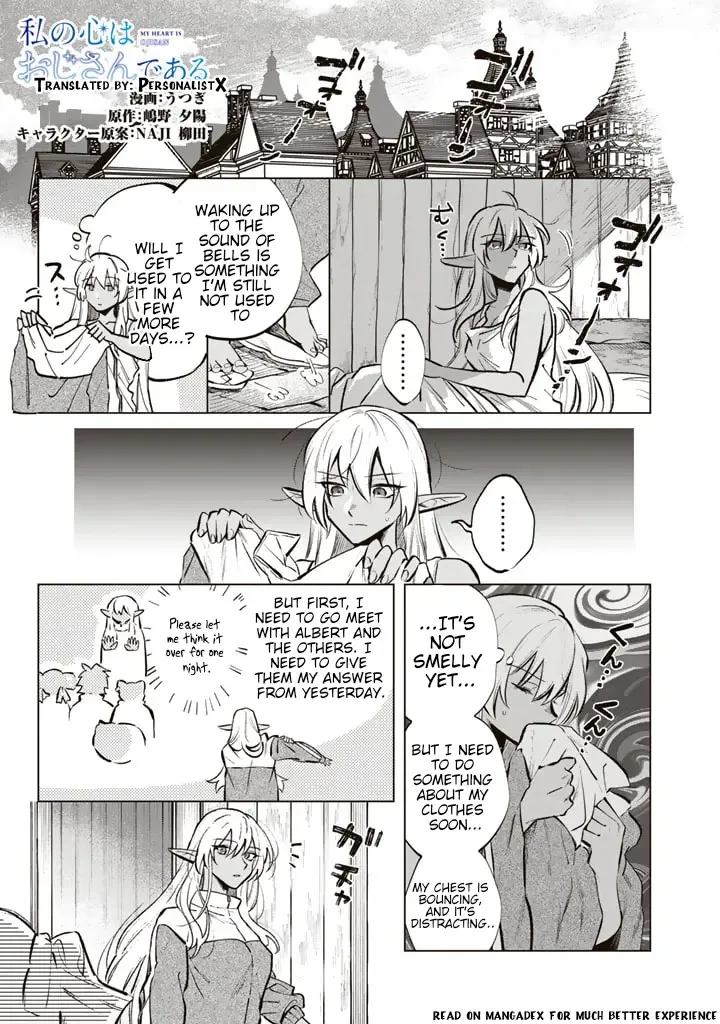 Watashi no Kokoro wa Oji-san de Aru Chapter 6 page 1
