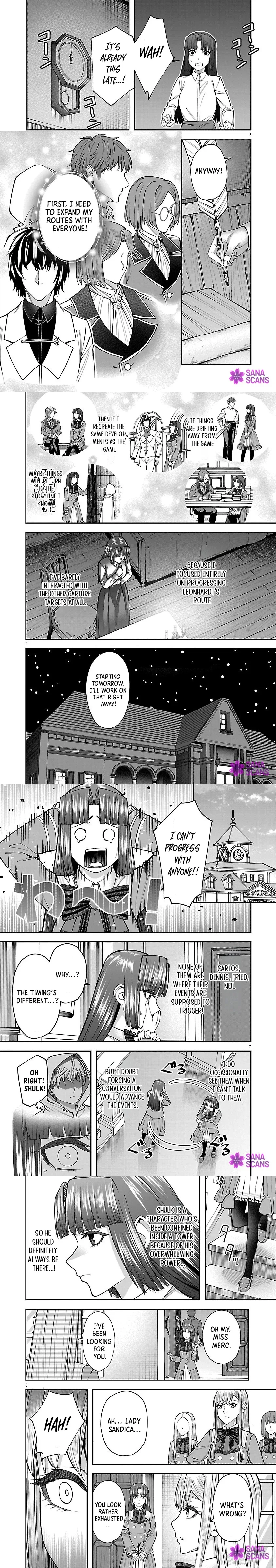 Only Those Who Redid Things Will Regret It. I’ll Be Happy. Chapter 7 page 2