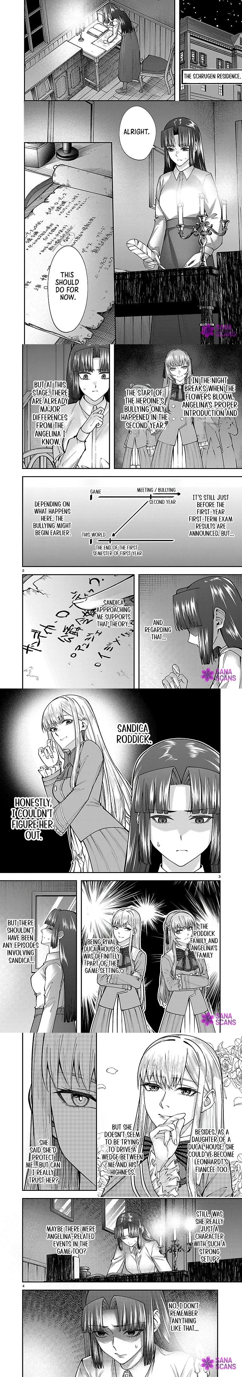 Only Those Who Redid Things Will Regret It. I’ll Be Happy. Chapter 7 page 1