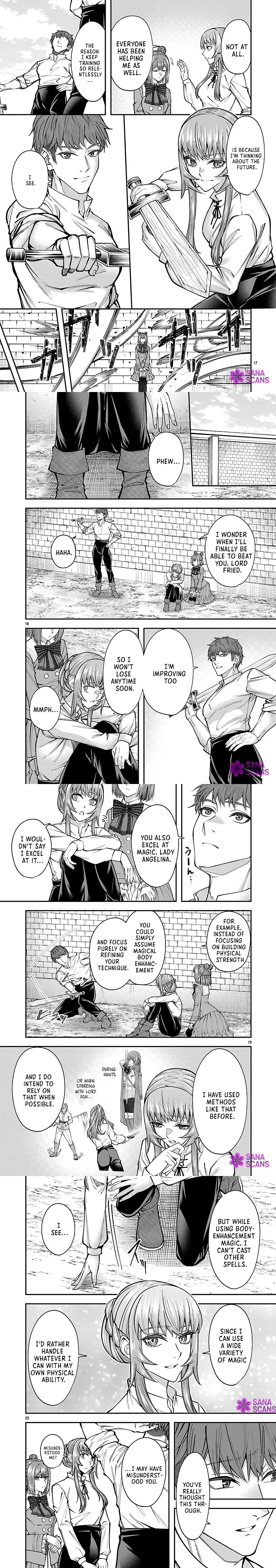 Only Those Who Redid Things Will Regret It. I’ll Be Happy. Chapter 7 page 5