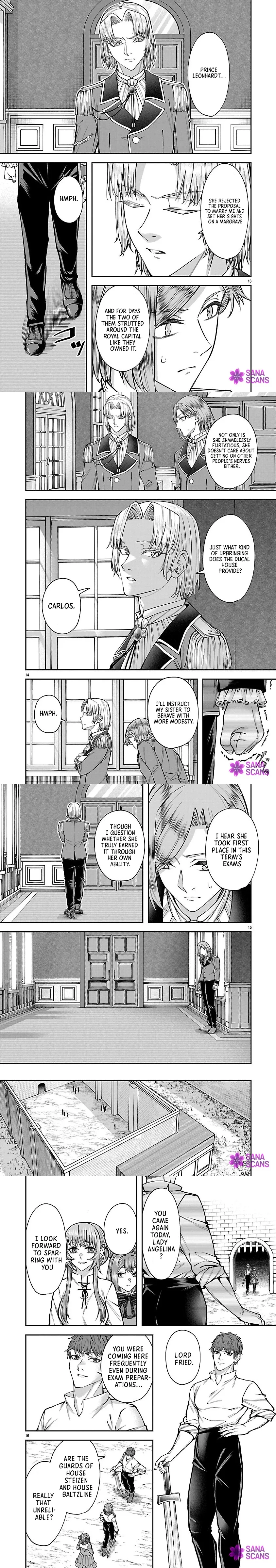 Only Those Who Redid Things Will Regret It. I’ll Be Happy. Chapter 7 page 4