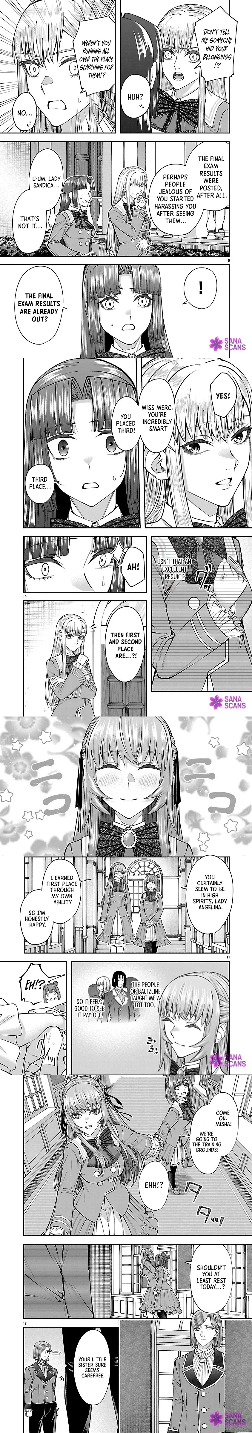 Only Those Who Redid Things Will Regret It. I’ll Be Happy. Chapter 7 page 3