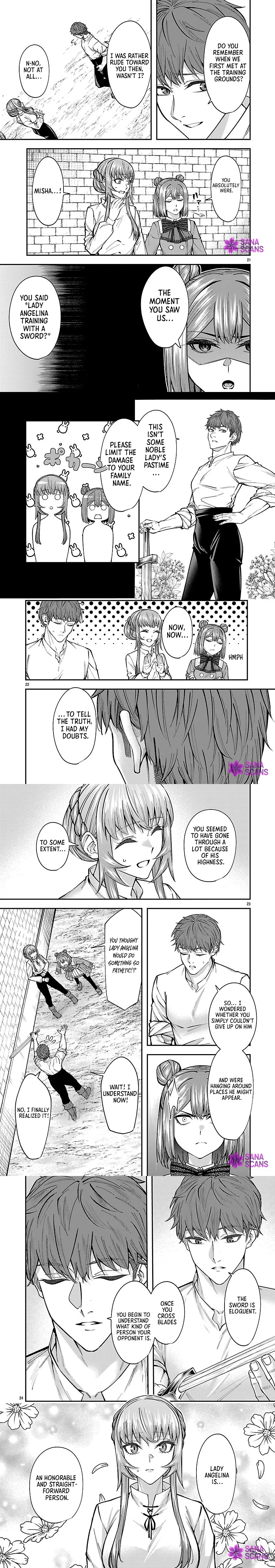 Only Those Who Redid Things Will Regret It. I’ll Be Happy. Chapter 7 page 6