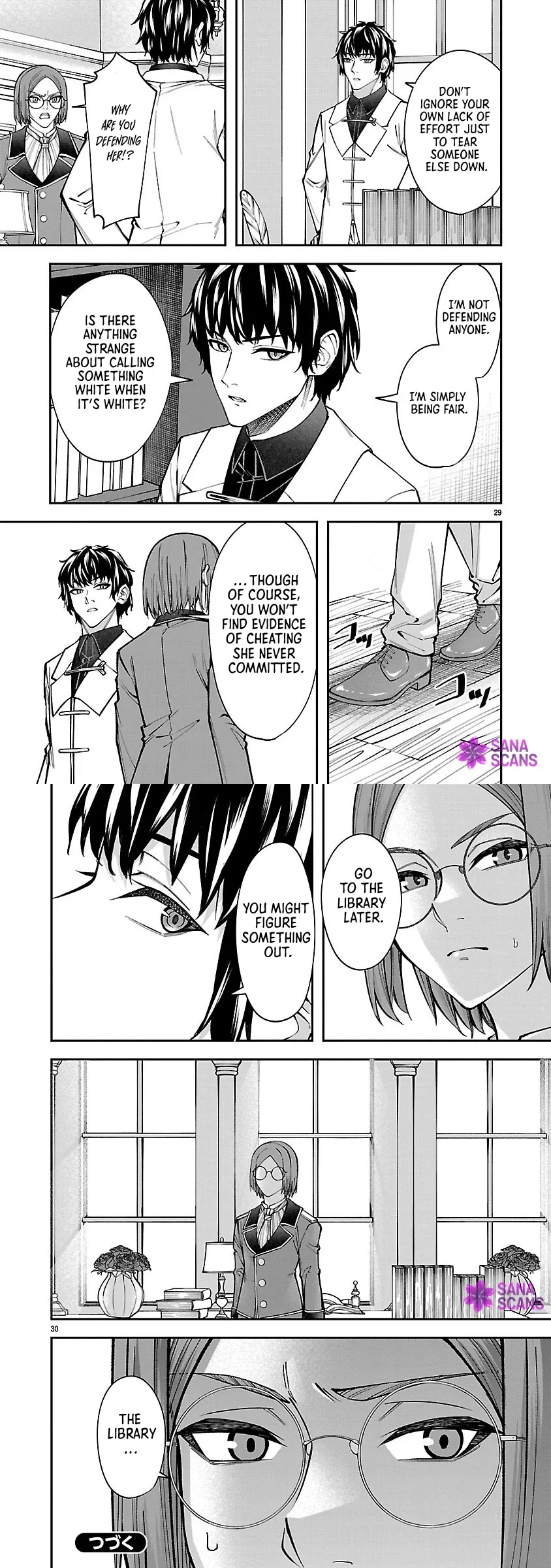 Only Those Who Redid Things Will Regret It. I’ll Be Happy. Chapter 7 page 8
