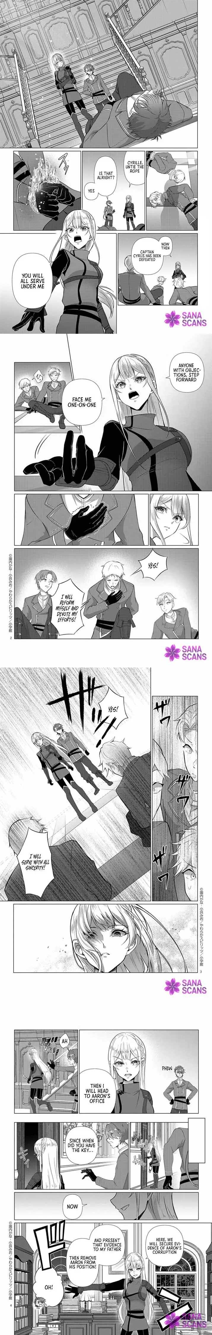 The Peerless Beauty Becomes Unbeatable in Fistfights Chapter 7 page 1