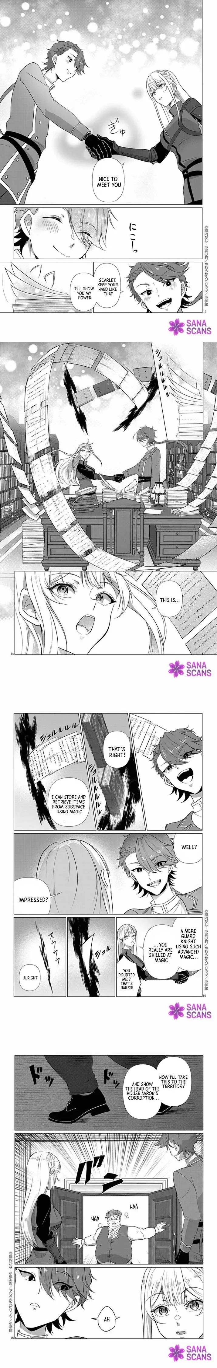 The Peerless Beauty Becomes Unbeatable in Fistfights Chapter 7 page 4