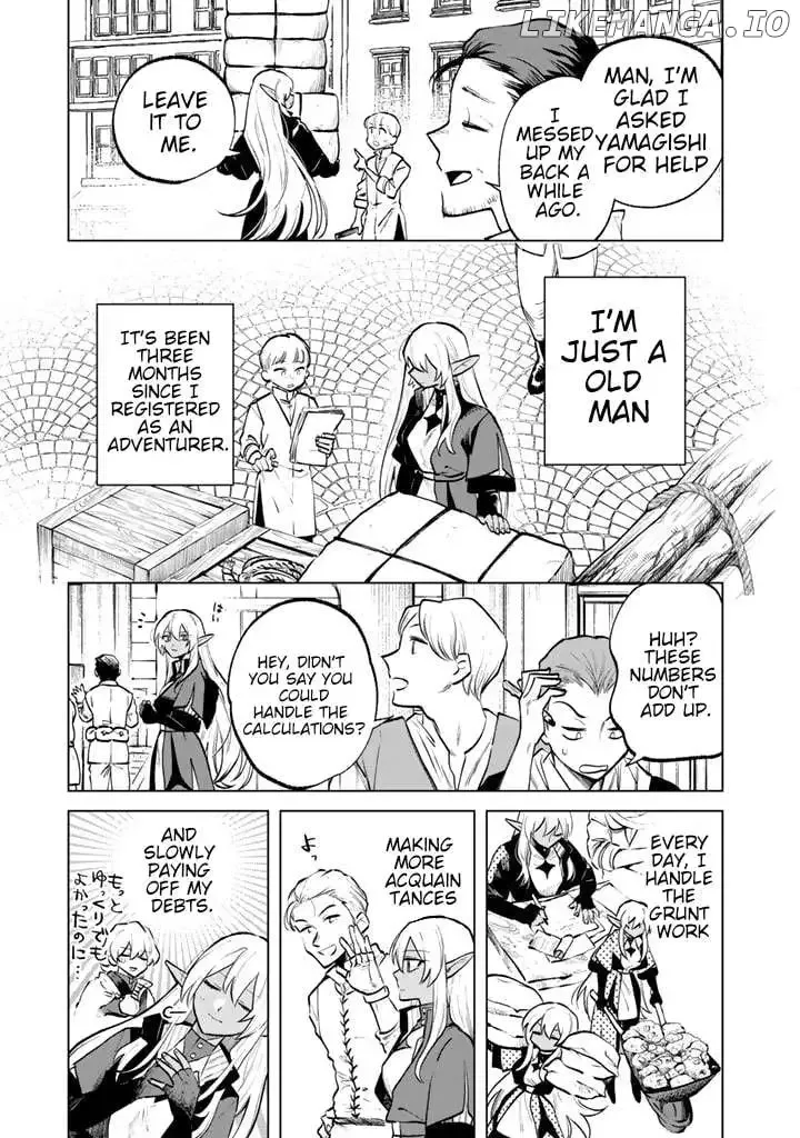Watashi no Kokoro wa Oji-san de Aru Chapter 7 page 3