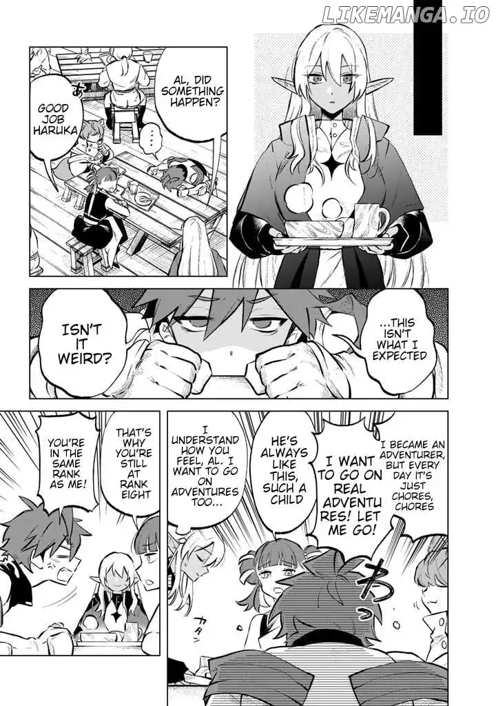 Watashi no Kokoro wa Oji-san de Aru Chapter 7 page 9