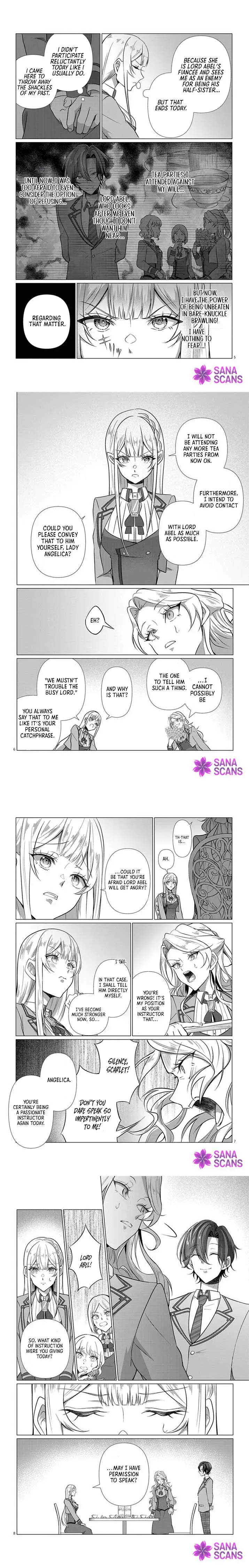 The Peerless Beauty Becomes Unbeatable in Fistfights Chapter 8 page 2