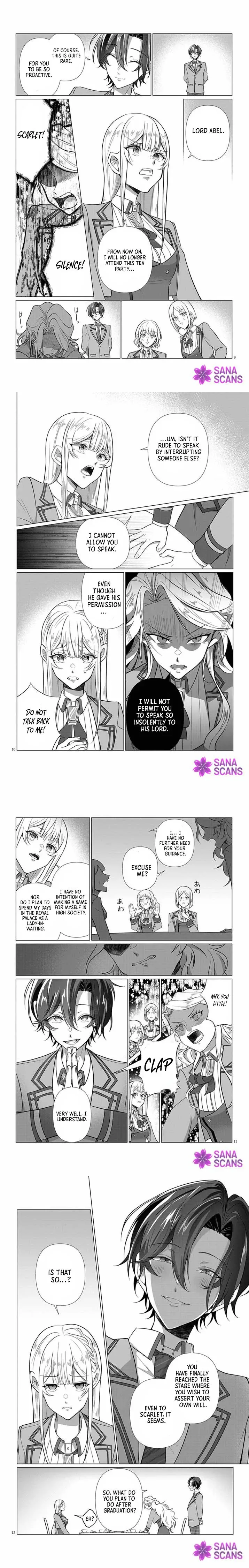 The Peerless Beauty Becomes Unbeatable in Fistfights Chapter 8 page 3