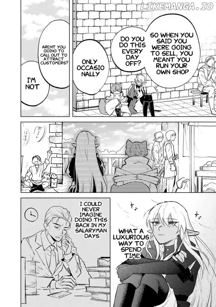 Watashi no Kokoro wa Oji-san de Aru Chapter 9 page 7