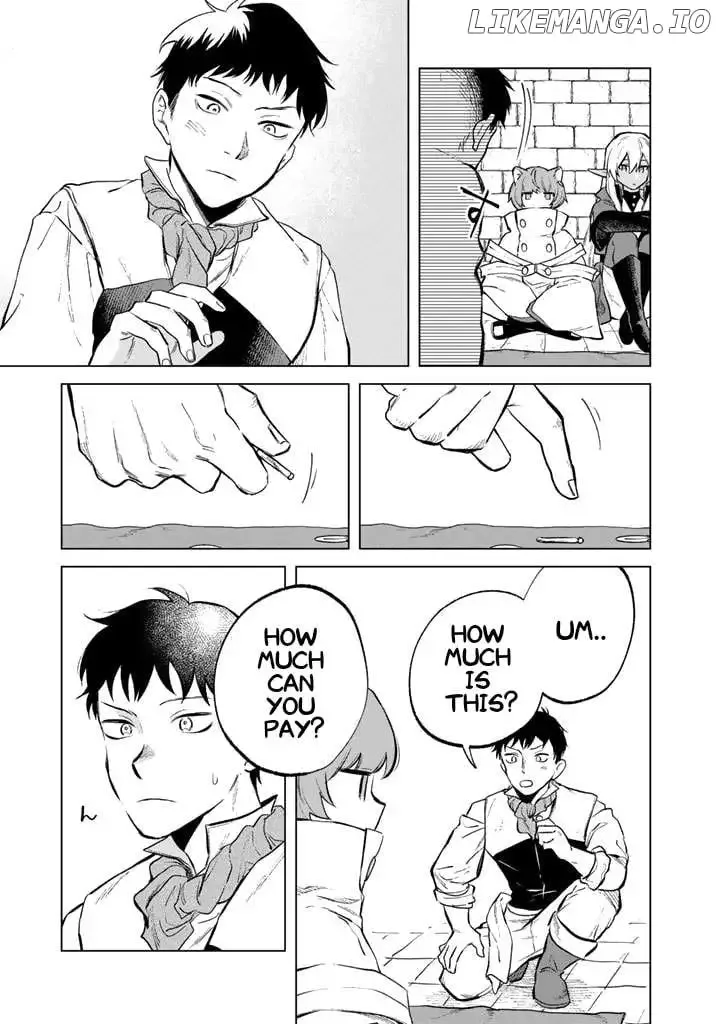 Watashi no Kokoro wa Oji-san de Aru Chapter 9 page 8