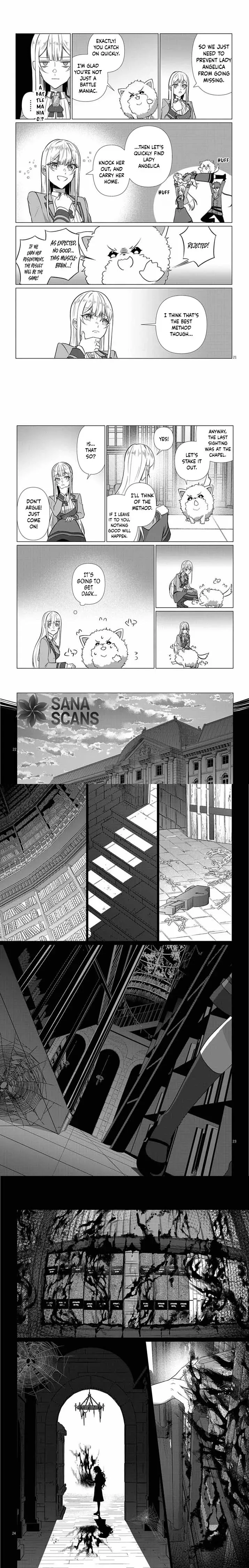 The Peerless Beauty Becomes Unbeatable in Fistfights Chapter 9 page 6